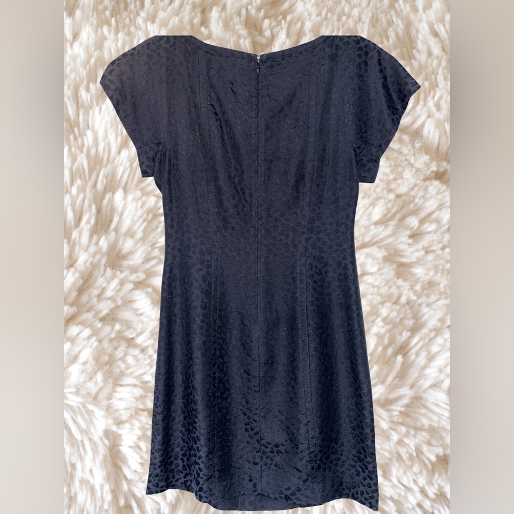 Tracy Reese Black Mini Dress - Picture 3 of 9